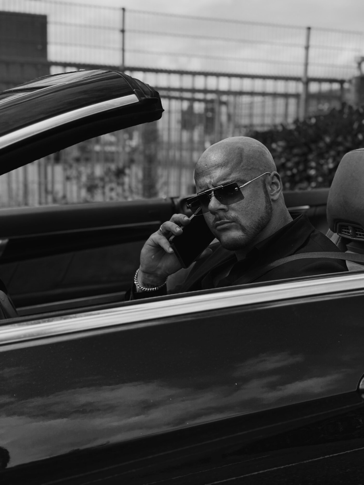 Better Chapter coach in a premium black-and-white portrait